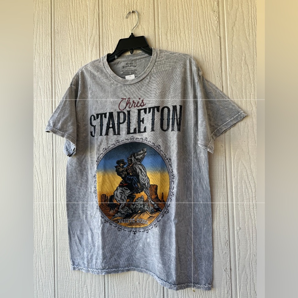 NWOT Chris Stapleton Graphic T-Shirt - Picture 7 of 8